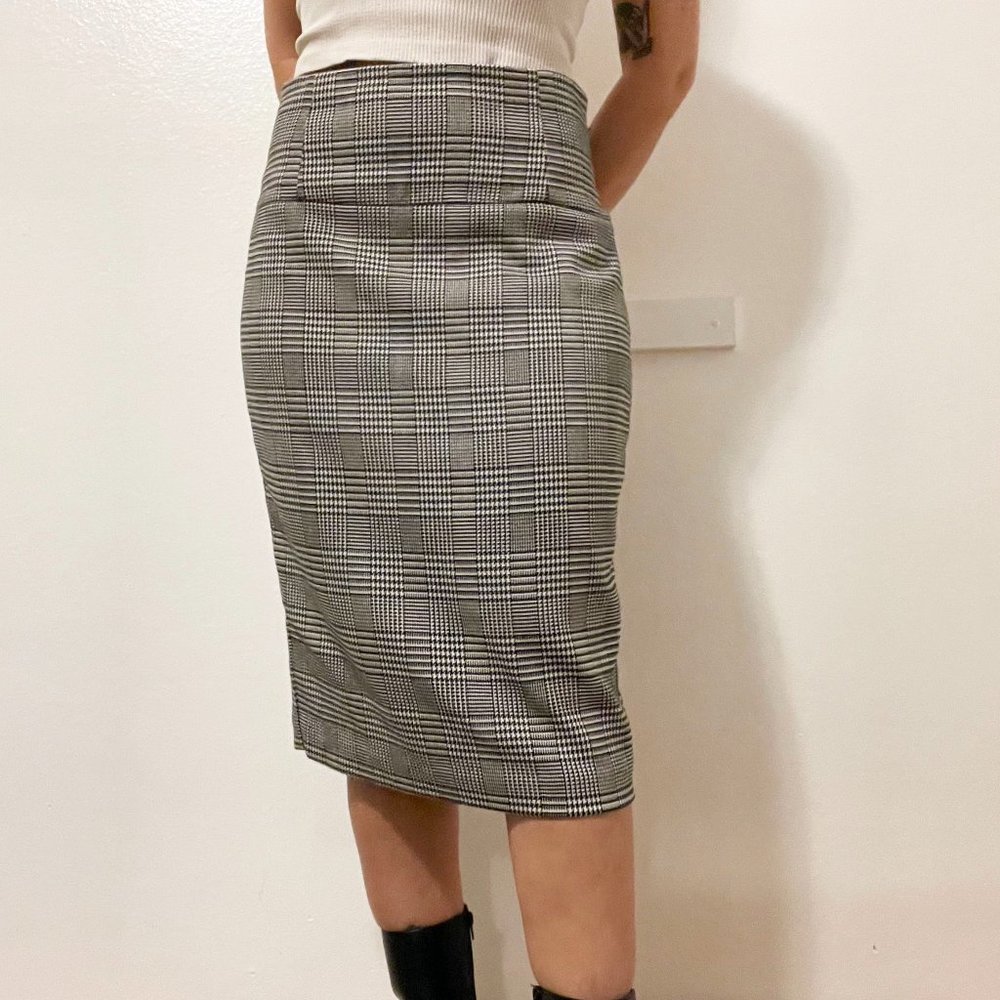 Vintage Plaid Skirt